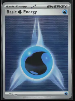 Pokemon SVE: Scarlet & Violet Energies #019 Basic Energy Water White Flare - Image 1