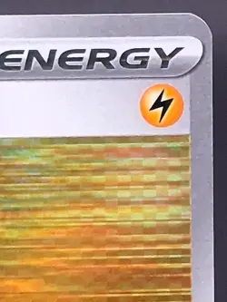 2025 Pokemon Basic Lightning Energy SVE EN 020 Tinsel Holo NM Scarlet & Violet - Image 2