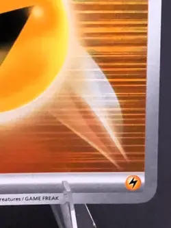 2025 Pokemon Basic Lightning Energy SVE EN 020 Tinsel Holo NM Scarlet & Violet - Image 3