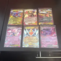 Pokemon TCG Phantasmal Flames Mixed Ex Lot Of 6 - Image 1
