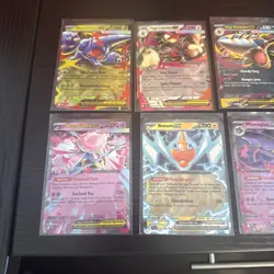 Pokemon TCG Phantasmal Flames Mixed Ex Lot Of 6 - Image 2