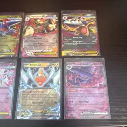 Pokemon TCG Phantasmal Flames Mixed Ex Lot Of 6 - Image 3