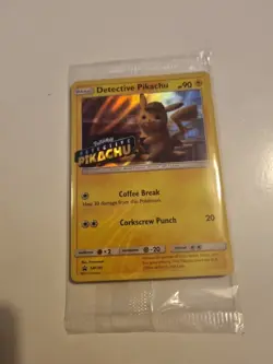 Pokemon TCG Detective Pikachu SM190 - NEW - Sealed Pokemon - Image 1