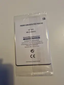 Pokemon TCG Detective Pikachu SM190 - NEW - Sealed Pokemon - Image 2