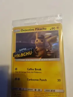 Pokemon TCG Detective Pikachu SM190 - NEW - Sealed Pokemon - Image 3