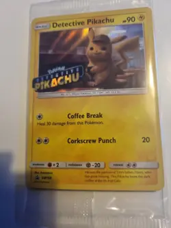 Pokemon TCG Detective Pikachu SM190 - NEW - Sealed Pokemon - Image 4