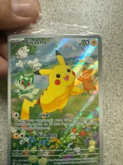 Pokemon TCG Pikachu Paldea Adventure Chest SVP 088 Black Star Promo Sealed NM - Image 2