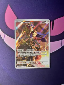 Pokemon TCG - Zamazenta 201/182 IR - Destined Rivals - NM+ Full Art 🔥 - Image 1