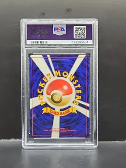 2000 Pokemon Japanese Neo 2 Charizard Promo Reverse Foil #006 PSA 7 NM - Image 2