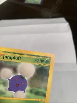 Pokemon TCG Jumpluff 17/147 Aquapolis Rare Non-Holo Card 2002 - Image 5