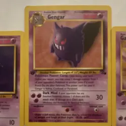 Pokemon 1ST EDITION Gengar/Haunter/Gastly Lot - Image 2