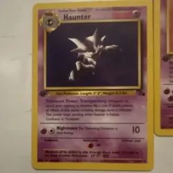 Pokemon 1ST EDITION Gengar/Haunter/Gastly Lot - Image 3