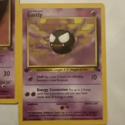 Pokemon 1ST EDITION Gengar/Haunter/Gastly Lot - Image 4
