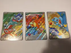 Pokemon TCG First Partner Illustration Collection Series 1 Kanto GEN 1 Set - Image 3