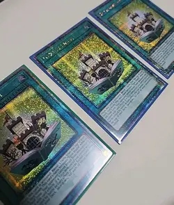 YUGIOH! 3X Toon Kingdom MP24-EN006 Quarter Century Secret Rare 1st NM PLAYSET - Image 2