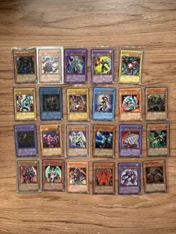 Yu-Gi-Oh 1st Edition Original Bundle Rare Bulk Holos Blue Eyes White Dragon Etc - Image 1