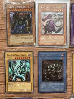 Yu-Gi-Oh 1st Edition Original Bundle Rare Bulk Holos Blue Eyes White Dragon Etc - Image 2
