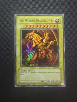 Yugioh The Winged Dragon Of Ra Ultra Rare GBI-003 Nm - Image 1