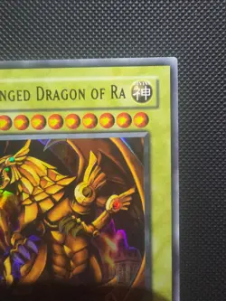 Yugioh The Winged Dragon Of Ra Ultra Rare GBI-003 Nm - Image 3