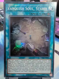 YuGiOh! Vanquish Soul, Start! OP30-EN012 Super Rare - Image 1