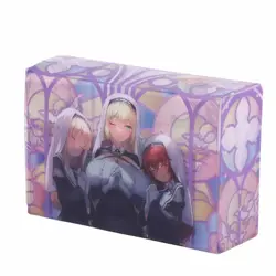 MANGA! Trinity Double Deck Box MANAMOON AMANDA LAPALME YUGIOH NEW GEM - Image 1