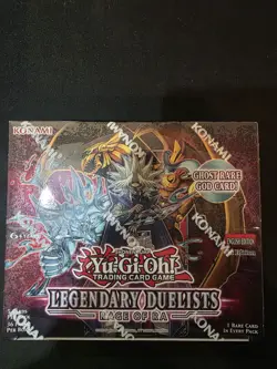 yugioh sealed booster box lot - Image 2