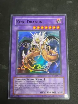 King Dragun DR3-EN156 Dark Revelation Volume 3 Unlimited LP - Image 1