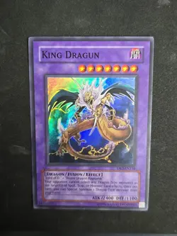 King Dragun DR3-EN156 Dark Revelation Volume 3 Unlimited LP - Image 2