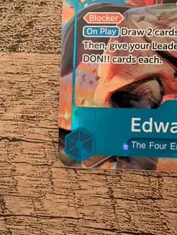 One Piece Edward.Newgate (Alternate Art) OP13-042 Carrying On His Will Foil - Image 4