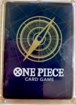 Smoker And Tashigi EB04-003 Alt Art SP One Piece TCG OP15 English Mt Cond - Image 3