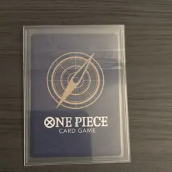 One Piece Monkey.D.Luffy OP15-119 Character Rush Blocker 7000 Power English - Image 2