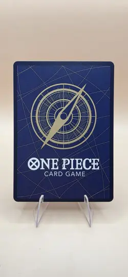 Franky [Alternate Art] OP09-072 One Piece Japanese Emperors in the New World - Image 2