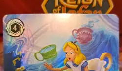 Disney Lorcana Fabled Alice - Accidentally Adrift (Epic) 217/204 Holo - Image 3