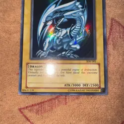 🔥YUGIOH Blue-Eyes White Dragon SDK-001 ORIGINAL STARTER DECK KAIBA ULTRA LP #5 - Image 4