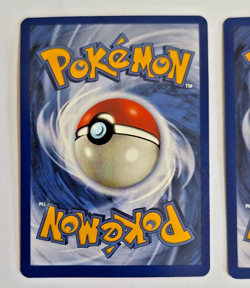 Seadra 42/62 + Horsea 49/62 Pokemon Cards - Fossil Set - Image 3