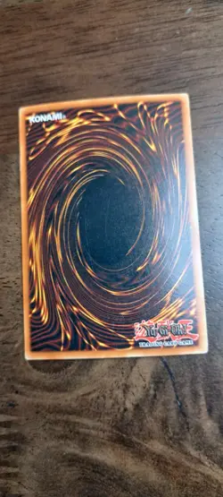 Yu GI OH Hamon Lord Of Striking Thunder Limited Edition CT03-EN006 Tcg Foil Card - Image 5