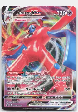Deoxys VMAX Promo SWSH: Sword & Shield Promo Cards SWSD Psychic Holofoil SWSH267 - Image 1