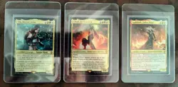 MTG 3 Card Lot Cloud Tifa Sephirath Commander Magic Final Fantasy FFVII TCG Foil - Image 1