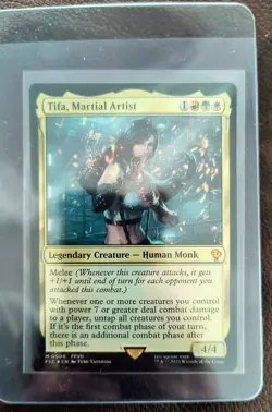 MTG 3 Card Lot Cloud Tifa Sephirath Commander Magic Final Fantasy FFVII TCG Foil - Image 4