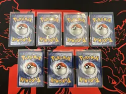 Pokemon TCG Perfect Order Double Rare EX Lot Of 7 Cards - Image 2