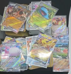 Pokemon Card Japanese Large Collection w/Ultra Rare Cards - Image 2