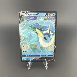 Vaporeon V SWSH150 SWSH: Sword & Shield Promo Cards Holo - Image 1