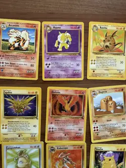 Pokemon TCG Vintage Lot 19 Cards WOTC Era Jungle Base Trainers Included - Image 4