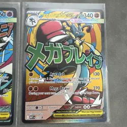 Pokemon TCG Mega Gardevoir 032 And Mega Lucario 033 Ascended Heroes Promo Cards - Image 3
