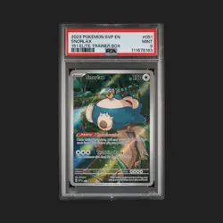 Snorlax 051 SV Scarlet & Violet Promo Card Full Art Holo Illustration Rare - Image 1