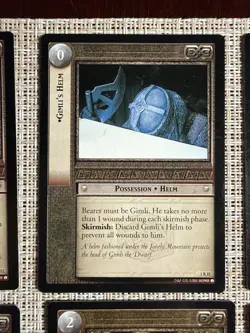 Lord of the Rings TCG 12 Rare Card Lot Dawrf Gloin Gimli - Image 4