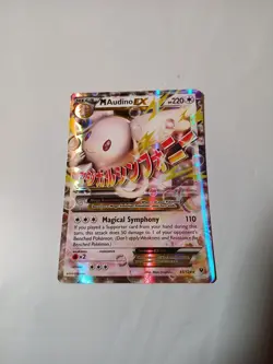 M Audino EX 85/124 XY - Fates Collide - Pokemon Card - LP - Image 1