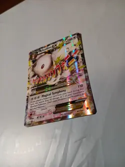 M Audino EX 85/124 XY - Fates Collide - Pokemon Card - LP - Image 3