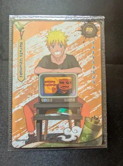 Naruto Uzumaki Sealed Promo Card NRSA-PR-003 x Kayou Exclusive NM/NM+ SEALED - Image 1