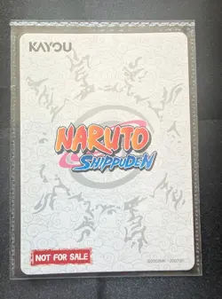 Naruto Uzumaki Sealed Promo Card NRSA-PR-003 x Kayou Exclusive NM/NM+ SEALED - Image 2